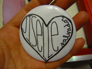 Pretty Buttoner: Jiselle's Custom Button