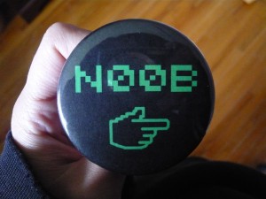 Pretty Buttoner: Noob Button