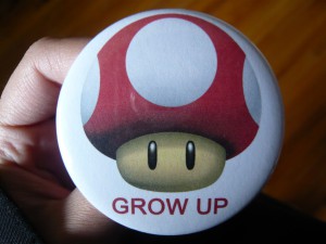 Pretty Buttoner: Super Mario Mushroom