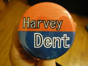 Pretty Buttoner: Harvey Dent Custom Button