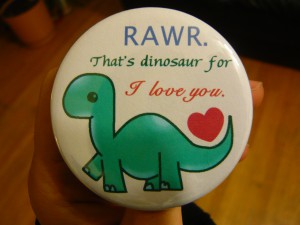 Pretty Buttoner: Dinosaur Original