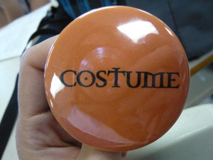 Pretty Buttoner: Custom Costume Button for Gabby