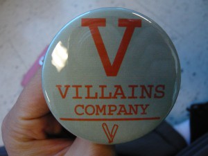 Pretty Buttoner: Custom Villain's Company Button