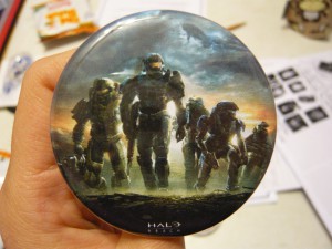 Pretty Buttoner: Custom Halo Button for Joaquin