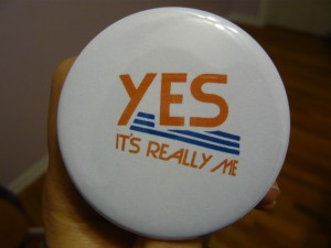 Pretty Buttoner: Charles' Custom Button