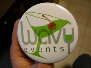 Pretty Buttoner: Wavy Events Custom Button