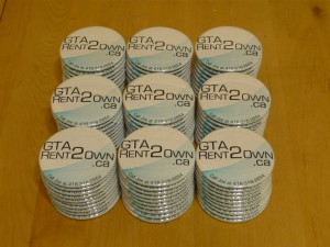Pretty Buttoner: GTA Rent2own.ca Magnet