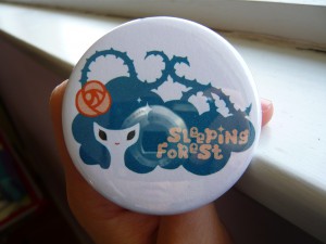Pretty Buttoner: Sleeping Forest Custom