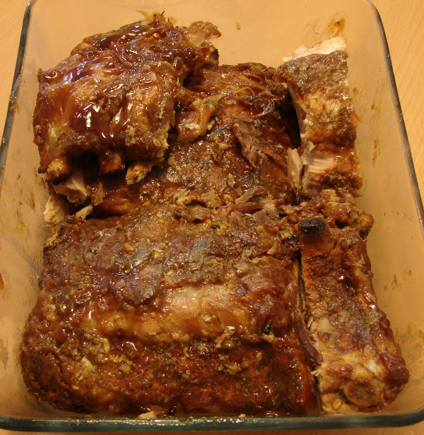Pressure cooked pork ribs, Toronto, Canada. Photo by Don Tai