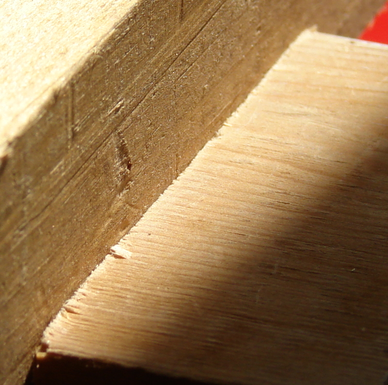 Very simple jig to cut tight dadoes. Dado is hand tight. Photo 3 by Don Tai