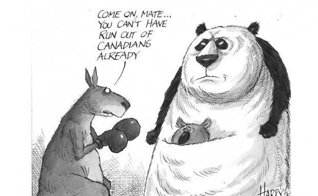 SCMP: Sorry Mate, You can't have run out of Canadians Already