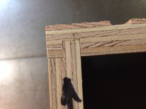 The tongue and dado joint. I've seen this on the Woodsmith Shop TV show. Some day I'll learn it.