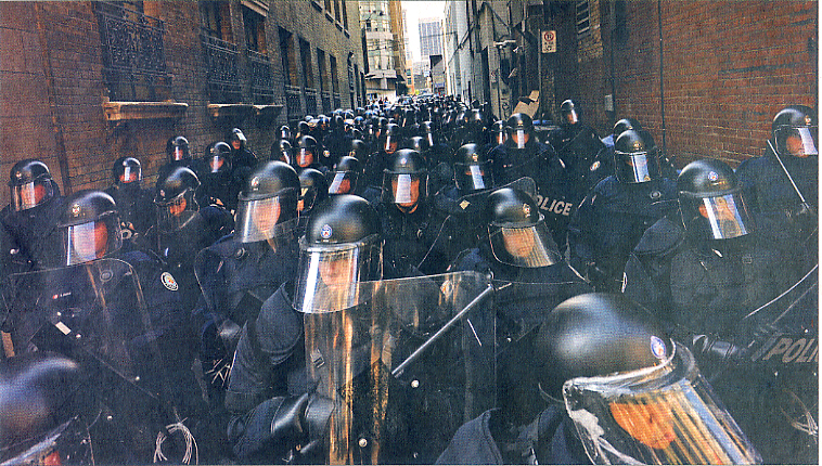 Toronto Riot Cops Living in the Communist state of Toronto, Canada – Don Tai (Canada) Blog