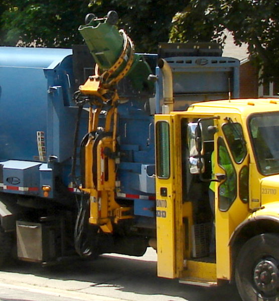 New Recycle Green Bin, Toronto, Canada Don Tai (Canada) Blog