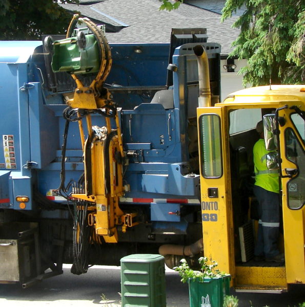 New Recycle Green Bin, Toronto, Canada Don Tai (Canada) Blog